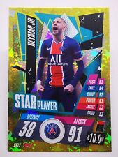 2020-21 Topps F3 Match Attax Champions League Card Star Player Neymar SP12 picture