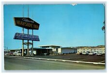 c1960's Continental Wayside Inn Hotel South Paso Robles Restaurant CA Postcard picture