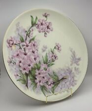 Rare T&V Limoges Hand-Painted Floral Plate by Toby picture