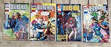 Death's Head II Comic Set 1-2-3-4 Cyborg Fantastic Four Iron Man Wolverine 1st  picture