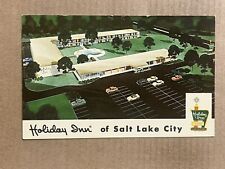 Postcard Salt Lake City UT Utah Holiday Inn Motel Advertising Vintage Roadside picture