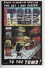 Cryptic Tomb Tales 1 Comic Book 1997 Macabre Every 24 Hours Day Closer To Tomb picture
