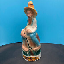 Vintage ' Old Cabin Still '  1969 Ceramic Whiskey Decanter picture