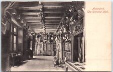 Postcard - Abbotsford, The Entrance Hall - Melrose, Scotland picture