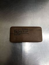 VINTAGE SCHICK INJECTOR RAZOR 1941 W/CASE, BLADE CASE - PREOWNED picture