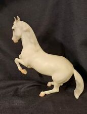 Breyer Horse #620 Rearing Alabaster Lippizan Stallion 1975- 1980 EUC picture