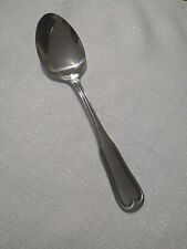 1 TOWLE BRECKENRIDGE PLACE OVAL SOUP SPOON STAINLESS  GLOSSY picture