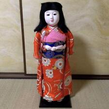 74cm (29.13”) Ichimatsu Dolls Japanese Kimono Kids Doll Antiques Vintage R7323 picture