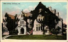 1918. COLUMBIA, MO. BIBLE COLLEGE. POSTCARD. 1A29 picture