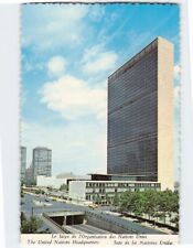 Postcard The United Nations Headquarters New York City New York USA picture