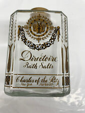 Vintage Charles of the Ritz Directoire Bath Salts 20oz Empty Bottle picture