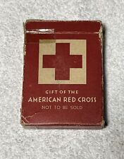 WWII Red Cross Pack of Playing Cards picture