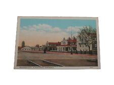 Vintage Postcard Alvarado Hotel ALBUQUERQUE New Mexico 3.5
