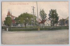 The Square and Park, Canaan Vermont Early 1900's picture
