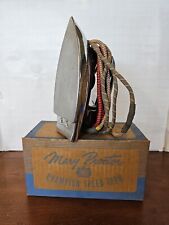 Used Vintage Mary Proctor Champion Speed Iron With Original Box picture