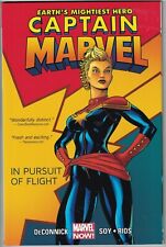 CAPTAIN MARVEL (2012) Vol 1 In Pursuit of Flight TP TPB $14.99srp NEW NM picture