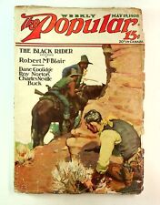 Popular Magazine Pulp May 19 1928 Vol. 91 #3 VG- 3.5 picture