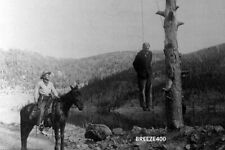 Old West Photo/LATE 1800's DENTON TEXAS/THE HANGING TREE/4x6 B&W Photo Reprint picture