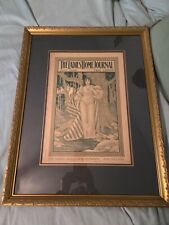 Maxfield Parrish Ladies Home Journal Complete Magazine July 1896 picture