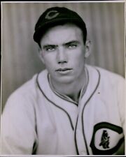 LD216 '37 Original George Burke Photo TEX CARLETON Chicago Cubs Baseball Pitcher picture