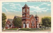  Postcard Central Presbyterian Church Henderson Kentucky  picture