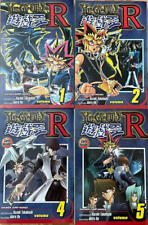 Yu-Gi-Oh R Manga Lot - Vol 1, 2, 4, 5 (ONLY VOL 5 HAS CARD) picture