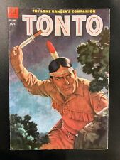 Tonto #17 - 1955 Dell Comics - Lone Ranger's Companion VG/F 5.0 picture