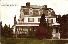 President Taft Beverly Massachusetts MA Scenic New Summer House Postcard Unused picture