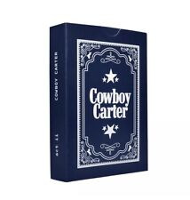 Act ii Cowboy Carter Beyonce HOLD EM Playing Cards NEW SEALED IN HAND picture
