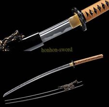 9260 Spring Steel Iaito Practice Katana Sword Unsharpen Dull Blade Full Tang picture