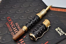MONTBLANC Genghis Khan Artisan Limited Edition 88 Fountain Pen Ref.: 109142 2013 picture