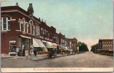 c1910s GARNETT, Kansas Postcard 