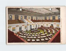 Postcard Senate Chamber, The Capitol At Washington, District of Columbia picture