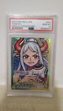PSA 10 2023 One Piece Japanese Yamato Alt Art OP06-022 Wings of the Captain picture