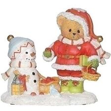 NEW 2022 Cherished Teddies Annual Santa Bear Figurine Mason aka Will 135574 NEW picture