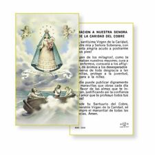 Nuestra Señora Caridad Del Cobre - Spanish - Paperstock Holy Card 600-250 picture