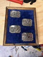 Siskiyou Charles M Russell Belt buckle Collection picture