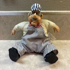 The Country Folks Figurine Shelf Sitter Vintage - Russ Cole The Conductor picture