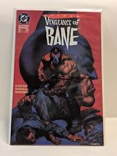 Batman: Vengeance of Bane #1 1st Appearance of Bane 1st Print DC Comic 1993 picture