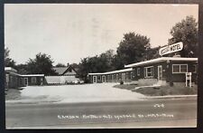 Camden Motel 4651 Lyndale No Minneapolis Minnesota RPPC 1955  picture