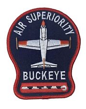 T-2 Air Superiority Buckeye Patch – Plastic Backing picture