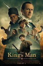 THE KING'S MAN FILM 2022 POSTER POSTER 45X32CM CINEMA MOVIE picture