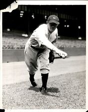 LD303 1934 Original Photo YALE GRAD JOHNNY BROACA SUCCEEDS NY YANKEES PITCHER picture