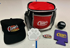 Raising Cane's Insulated Lunch Box Baseball Hat Keychain Note Pad Coozie Ball picture