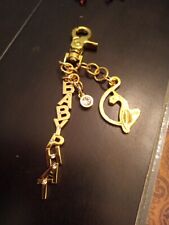 Vintage Baby Phat Gold Tone Keychain picture