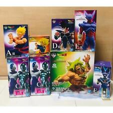 BANDAI Dragonball Figure Complete set Ichiban kuji HISTORY OF THE FILM PRIZE A~F picture