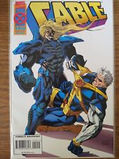 CABLE Vol. 1 No. 19 Jan 1995 Marvel Comics X-MEN Deluxe The Dark Ride part 3 picture