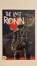The Last Ronin #1 TMNT (4th print) NM+ Signed 3X picture
