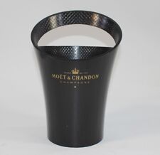 Moet Chandon Champagne Black Gold Star Ice Bucket Chiller Bottle Cooler picture