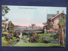 ca1910 Rockford Illinois Tinker Cottage Postcard picture